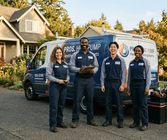 Heat Pump Installation company in Fleming, OH